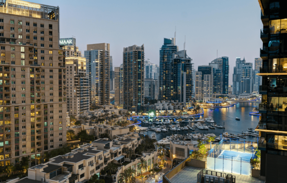 Marina Heights- Dubai Marina