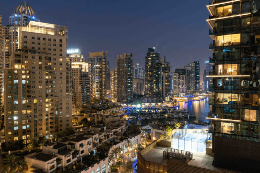 Marina Heights- Dubai Marina