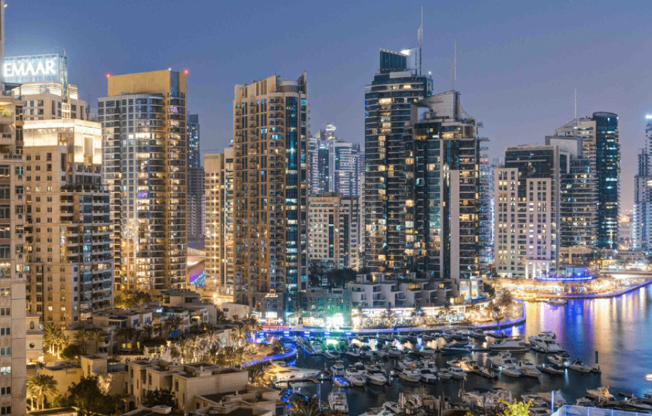 Marina Heights- Dubai Marina